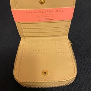Kedzie Gold Snap Wallet
